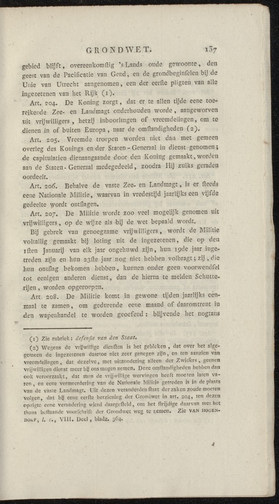 Nederlandsche pandecten, of Verzameling van wetten in het Koningrijk der Nederlanden / door W.Y. van Hamelsveld - 