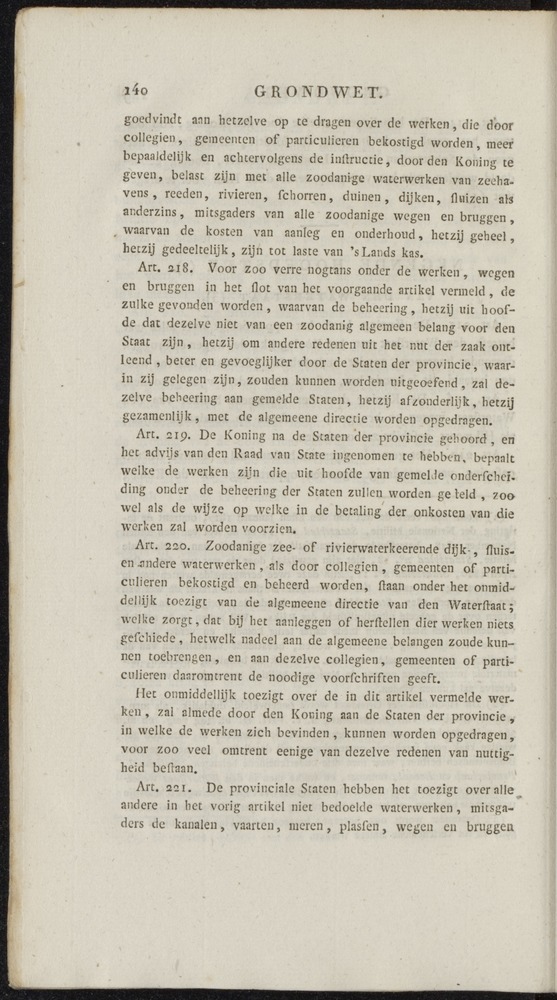 Nederlandsche pandecten, of Verzameling van wetten in het Koningrijk der Nederlanden / door W.Y. van Hamelsveld - 
