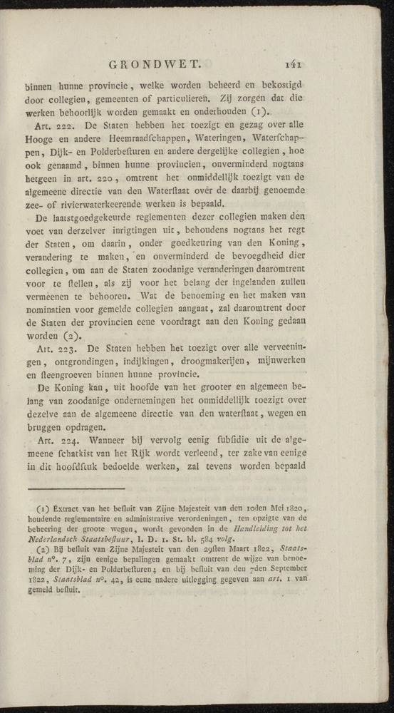 Nederlandsche pandecten, of Verzameling van wetten in het Koningrijk der Nederlanden / door W.Y. van Hamelsveld - 
