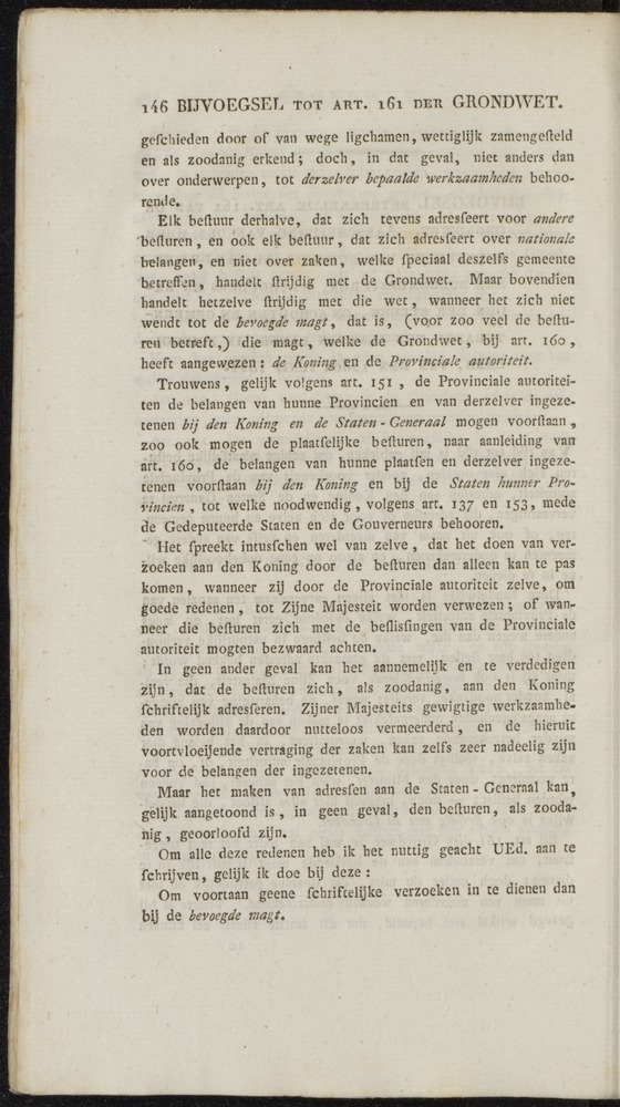 Nederlandsche pandecten, of Verzameling van wetten in het Koningrijk der Nederlanden / door W.Y. van Hamelsveld - 
