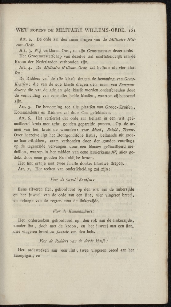 Nederlandsche pandecten, of Verzameling van wetten in het Koningrijk der Nederlanden / door W.Y. van Hamelsveld - 