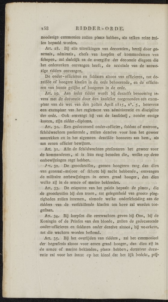 Nederlandsche pandecten, of Verzameling van wetten in het Koningrijk der Nederlanden / door W.Y. van Hamelsveld - 