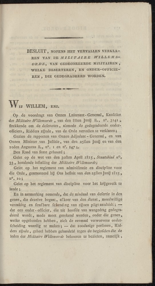 Nederlandsche pandecten, of Verzameling van wetten in het Koningrijk der Nederlanden / door W.Y. van Hamelsveld - 