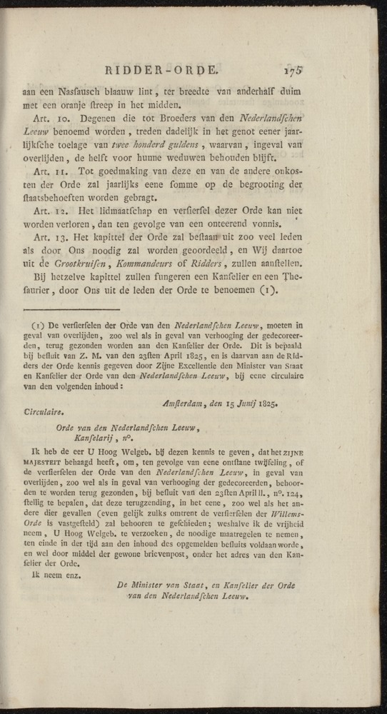 Nederlandsche pandecten, of Verzameling van wetten in het Koningrijk der Nederlanden / door W.Y. van Hamelsveld - 