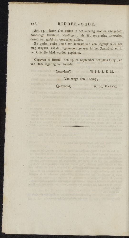 Nederlandsche pandecten, of Verzameling van wetten in het Koningrijk der Nederlanden / door W.Y. van Hamelsveld - 