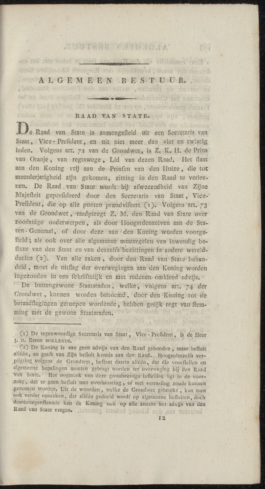 Nederlandsche pandecten, of Verzameling van wetten in het Koningrijk der Nederlanden / door W.Y. van Hamelsveld - 