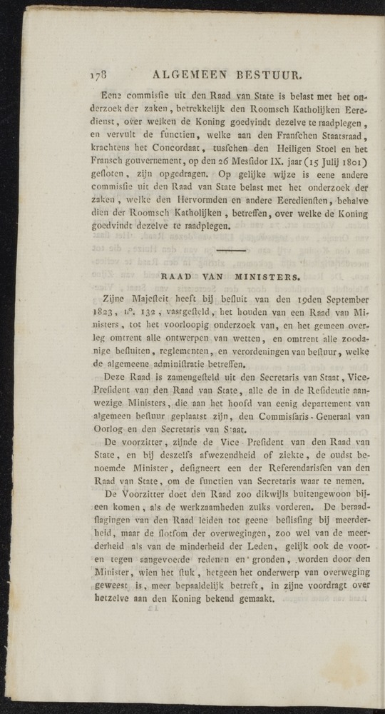 Nederlandsche pandecten, of Verzameling van wetten in het Koningrijk der Nederlanden / door W.Y. van Hamelsveld - 