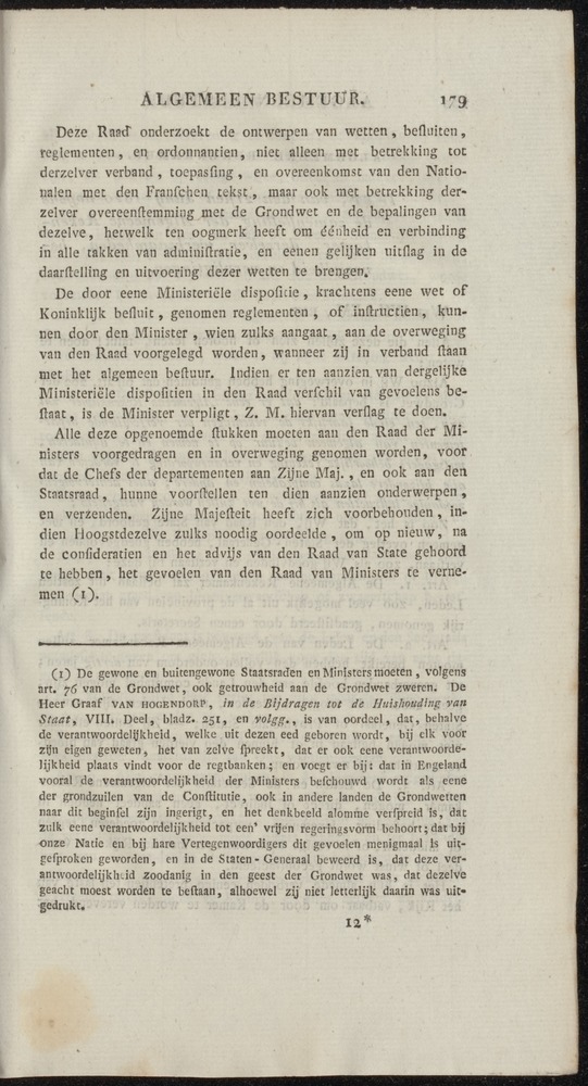 Nederlandsche pandecten, of Verzameling van wetten in het Koningrijk der Nederlanden / door W.Y. van Hamelsveld - 