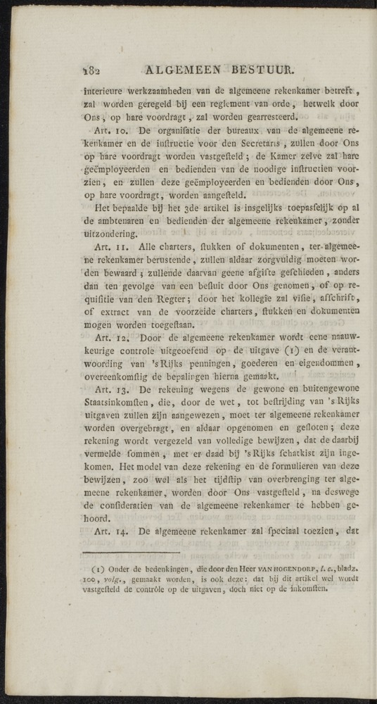 Nederlandsche pandecten, of Verzameling van wetten in het Koningrijk der Nederlanden / door W.Y. van Hamelsveld - 