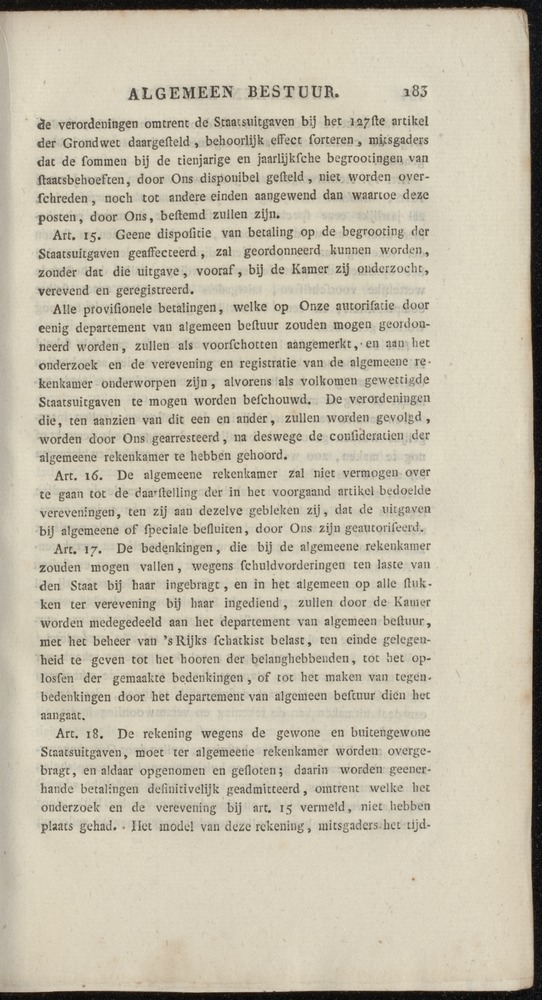 Nederlandsche pandecten, of Verzameling van wetten in het Koningrijk der Nederlanden / door W.Y. van Hamelsveld - 