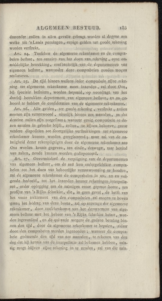 Nederlandsche pandecten, of Verzameling van wetten in het Koningrijk der Nederlanden / door W.Y. van Hamelsveld - 