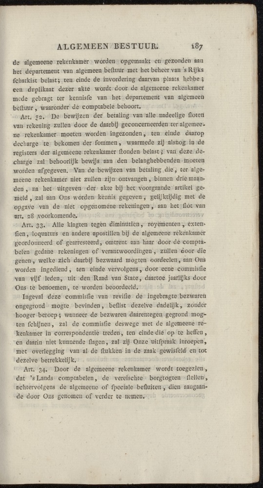 Nederlandsche pandecten, of Verzameling van wetten in het Koningrijk der Nederlanden / door W.Y. van Hamelsveld - 