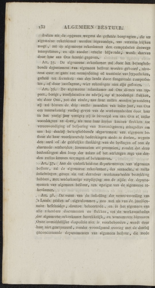 Nederlandsche pandecten, of Verzameling van wetten in het Koningrijk der Nederlanden / door W.Y. van Hamelsveld - 