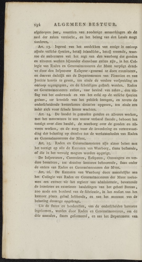 Nederlandsche pandecten, of Verzameling van wetten in het Koningrijk der Nederlanden / door W.Y. van Hamelsveld - 