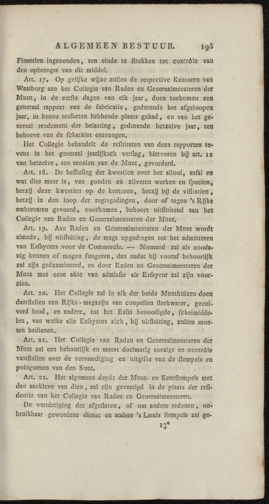 Nederlandsche pandecten, of Verzameling van wetten in het Koningrijk der Nederlanden / door W.Y. van Hamelsveld - 