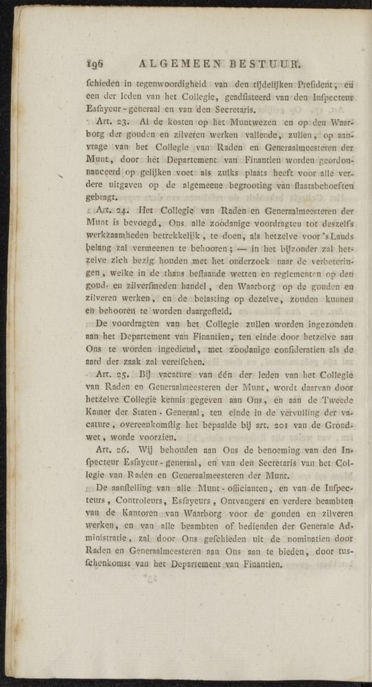 Nederlandsche pandecten, of Verzameling van wetten in het Koningrijk der Nederlanden / door W.Y. van Hamelsveld - 