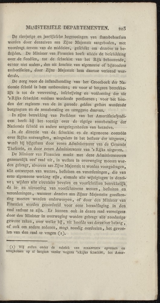 Nederlandsche pandecten, of Verzameling van wetten in het Koningrijk der Nederlanden / door W.Y. van Hamelsveld - 