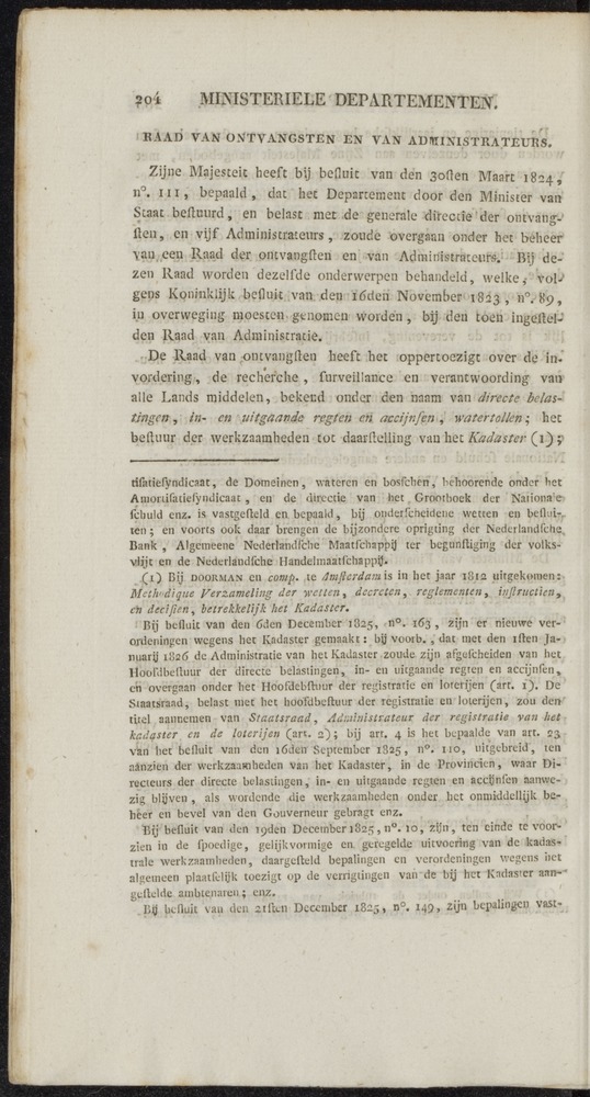 Nederlandsche pandecten, of Verzameling van wetten in het Koningrijk der Nederlanden / door W.Y. van Hamelsveld - 