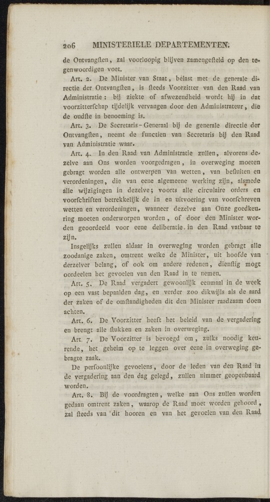 Nederlandsche pandecten, of Verzameling van wetten in het Koningrijk der Nederlanden / door W.Y. van Hamelsveld - 