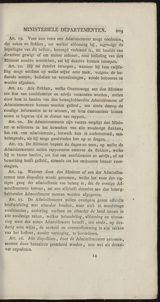 Nederlandsche pandecten, of Verzameling van wetten in het Koningrijk der Nederlanden / door W.Y. van Hamelsveld - 