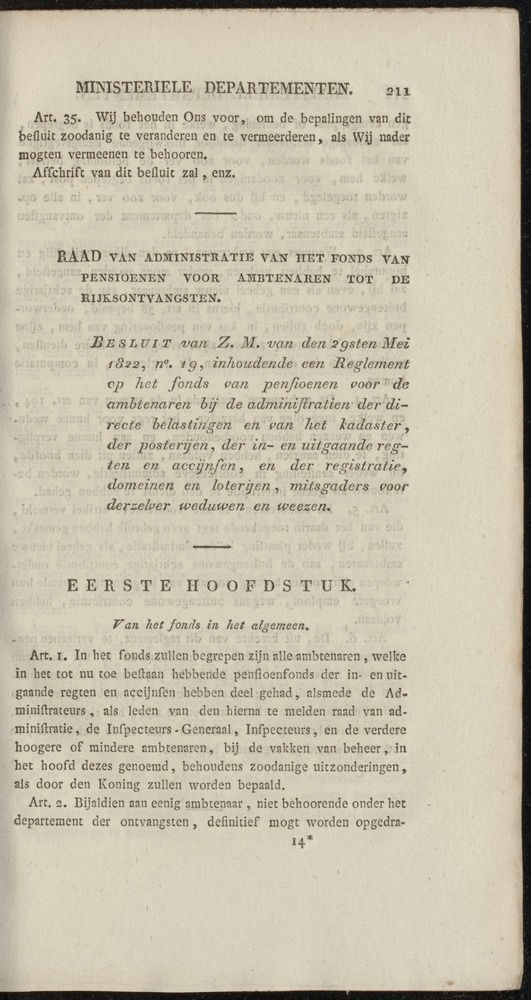 Nederlandsche pandecten, of Verzameling van wetten in het Koningrijk der Nederlanden / door W.Y. van Hamelsveld - 