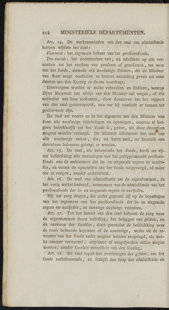 Nederlandsche pandecten, of Verzameling van wetten in het Koningrijk der Nederlanden / door W.Y. van Hamelsveld - 
