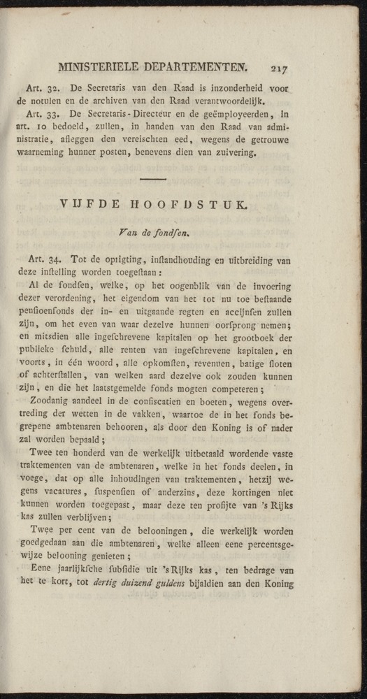 Nederlandsche pandecten, of Verzameling van wetten in het Koningrijk der Nederlanden / door W.Y. van Hamelsveld - 