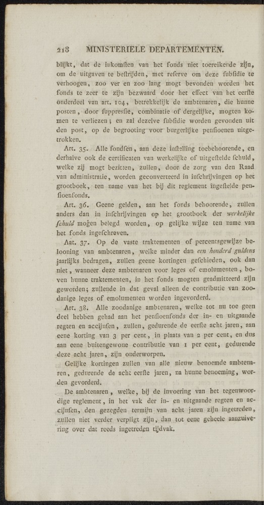 Nederlandsche pandecten, of Verzameling van wetten in het Koningrijk der Nederlanden / door W.Y. van Hamelsveld - 