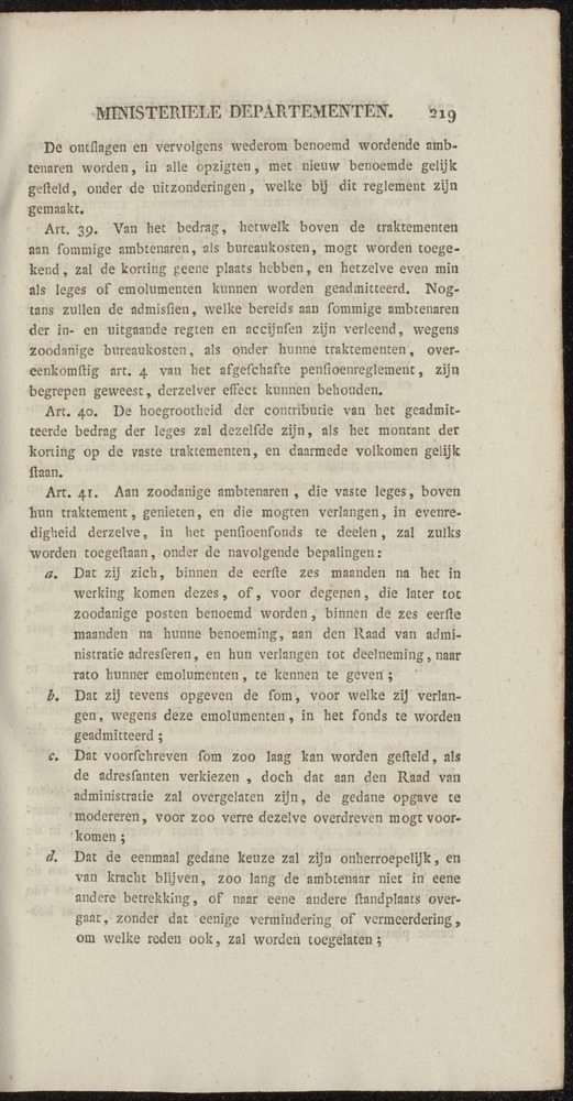Nederlandsche pandecten, of Verzameling van wetten in het Koningrijk der Nederlanden / door W.Y. van Hamelsveld - 
