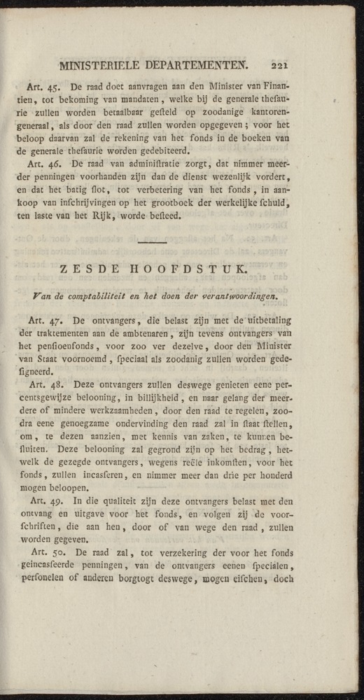 Nederlandsche pandecten, of Verzameling van wetten in het Koningrijk der Nederlanden / door W.Y. van Hamelsveld - 