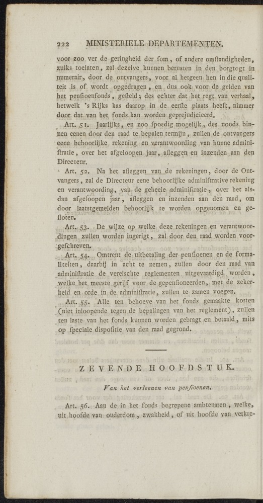 Nederlandsche pandecten, of Verzameling van wetten in het Koningrijk der Nederlanden / door W.Y. van Hamelsveld - 