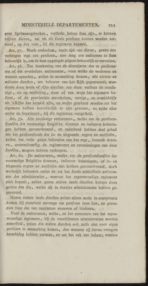 Nederlandsche pandecten, of Verzameling van wetten in het Koningrijk der Nederlanden / door W.Y. van Hamelsveld - 