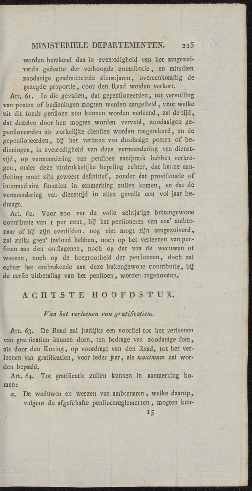 Nederlandsche pandecten, of Verzameling van wetten in het Koningrijk der Nederlanden / door W.Y. van Hamelsveld - 