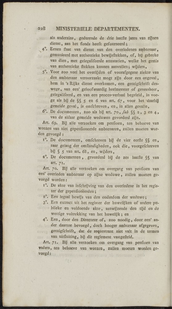 Nederlandsche pandecten, of Verzameling van wetten in het Koningrijk der Nederlanden / door W.Y. van Hamelsveld - 