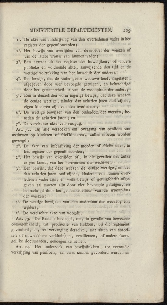 Nederlandsche pandecten, of Verzameling van wetten in het Koningrijk der Nederlanden / door W.Y. van Hamelsveld - 