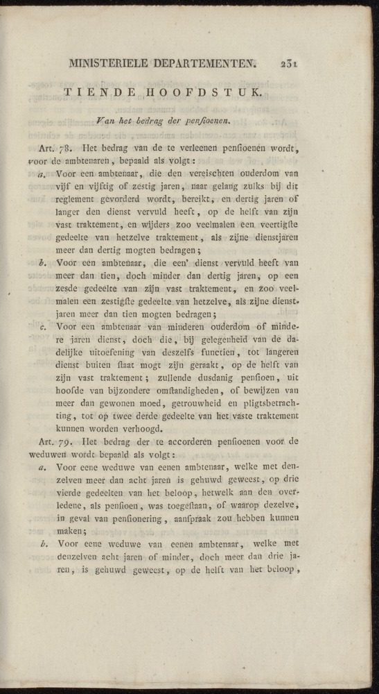 Nederlandsche pandecten, of Verzameling van wetten in het Koningrijk der Nederlanden / door W.Y. van Hamelsveld - 