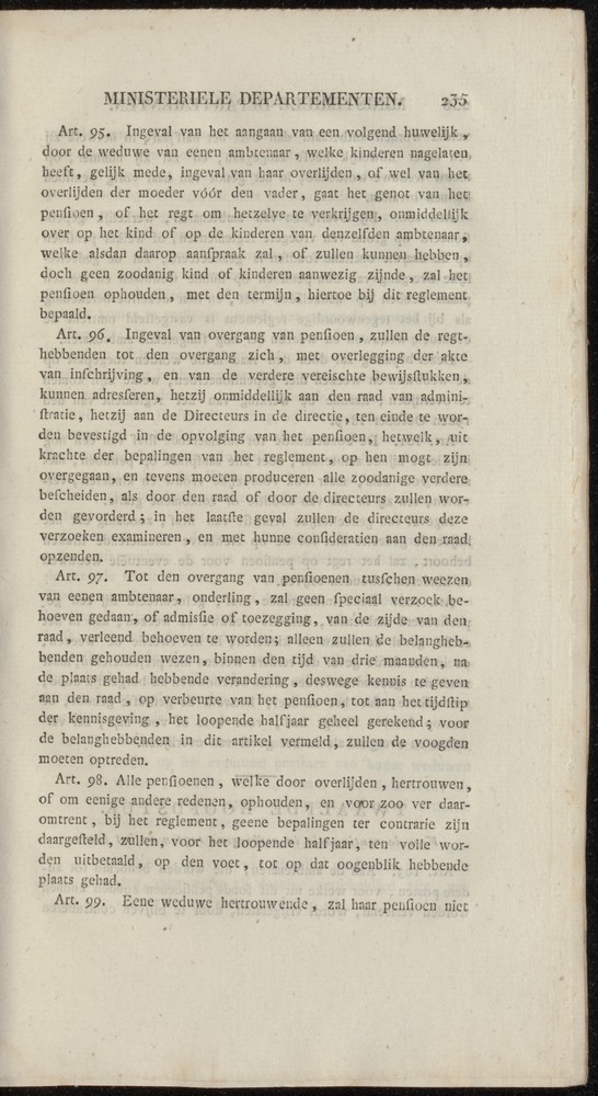 Nederlandsche pandecten, of Verzameling van wetten in het Koningrijk der Nederlanden / door W.Y. van Hamelsveld - 