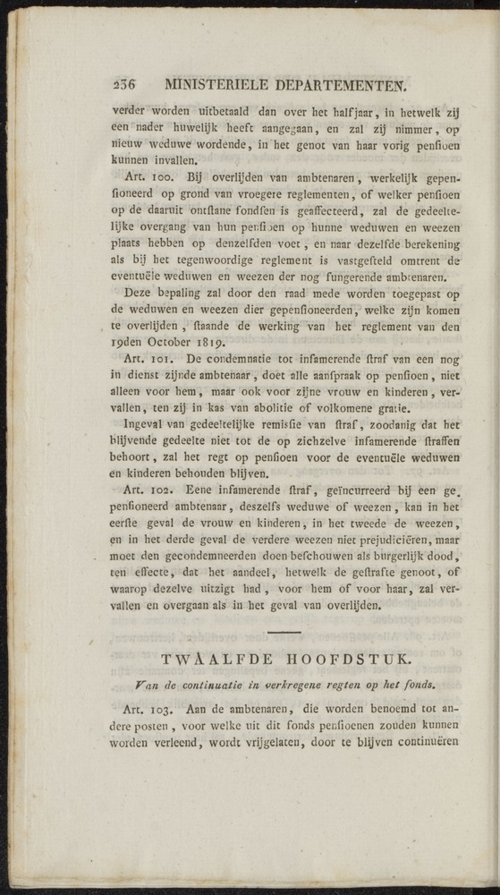 Nederlandsche pandecten, of Verzameling van wetten in het Koningrijk der Nederlanden / door W.Y. van Hamelsveld - 