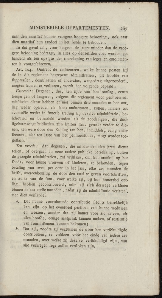 Nederlandsche pandecten, of Verzameling van wetten in het Koningrijk der Nederlanden / door W.Y. van Hamelsveld - 