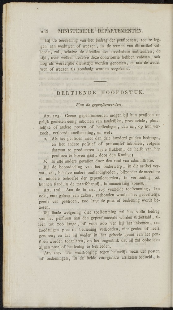 Nederlandsche pandecten, of Verzameling van wetten in het Koningrijk der Nederlanden / door W.Y. van Hamelsveld - 