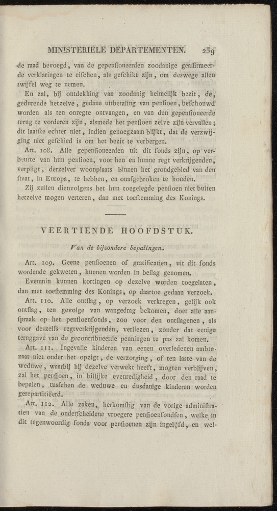 Nederlandsche pandecten, of Verzameling van wetten in het Koningrijk der Nederlanden / door W.Y. van Hamelsveld - 