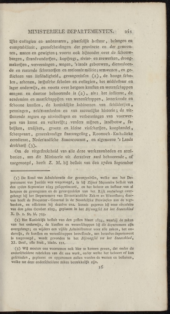 Nederlandsche pandecten, of Verzameling van wetten in het Koningrijk der Nederlanden / door W.Y. van Hamelsveld - 