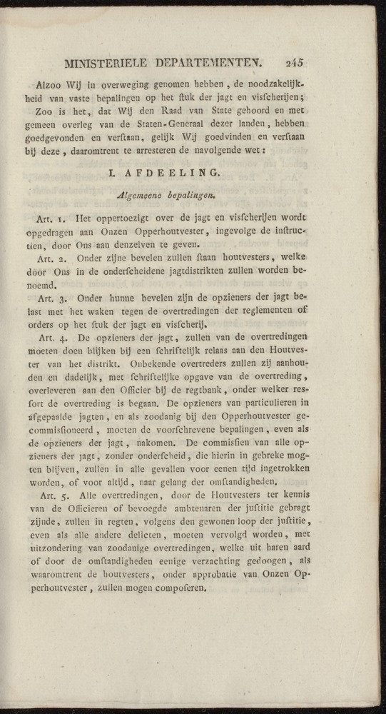 Nederlandsche pandecten, of Verzameling van wetten in het Koningrijk der Nederlanden / door W.Y. van Hamelsveld - 