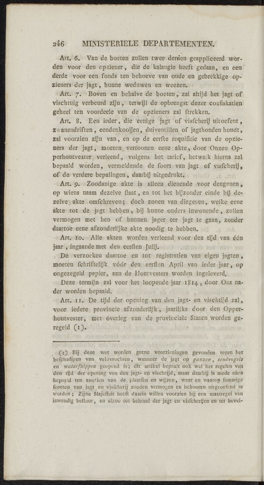 Nederlandsche pandecten, of Verzameling van wetten in het Koningrijk der Nederlanden / door W.Y. van Hamelsveld - 