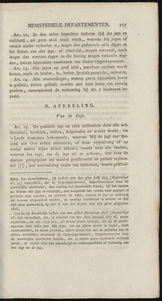 Nederlandsche pandecten, of Verzameling van wetten in het Koningrijk der Nederlanden / door W.Y. van Hamelsveld - 