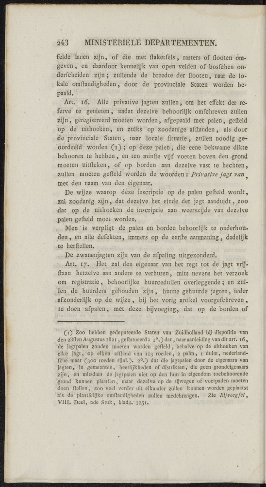 Nederlandsche pandecten, of Verzameling van wetten in het Koningrijk der Nederlanden / door W.Y. van Hamelsveld - 