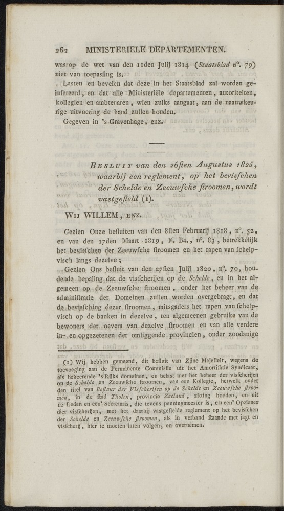 Nederlandsche pandecten, of Verzameling van wetten in het Koningrijk der Nederlanden / door W.Y. van Hamelsveld - 