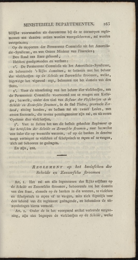 Nederlandsche pandecten, of Verzameling van wetten in het Koningrijk der Nederlanden / door W.Y. van Hamelsveld - 