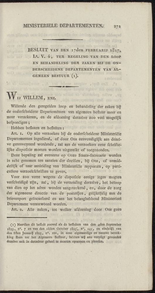 Nederlandsche pandecten, of Verzameling van wetten in het Koningrijk der Nederlanden / door W.Y. van Hamelsveld - 