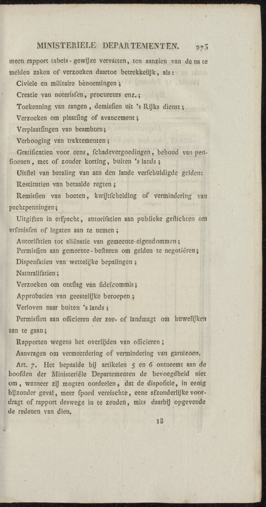 Nederlandsche pandecten, of Verzameling van wetten in het Koningrijk der Nederlanden / door W.Y. van Hamelsveld - 